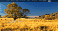 Desktop Screenshot of countrytimehotel.co.nz